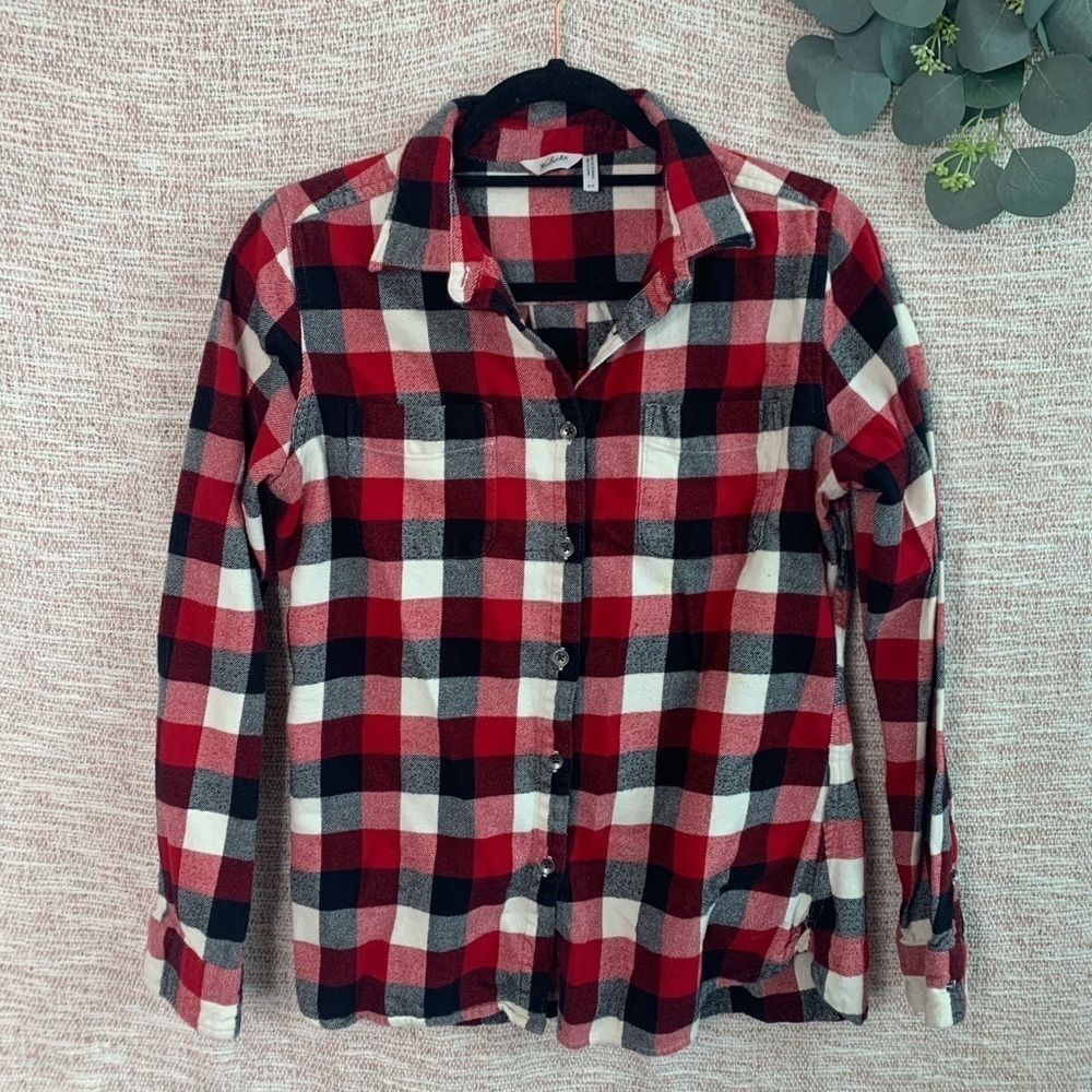 [Woolrich] Flannel Plaid Button Down Shirt